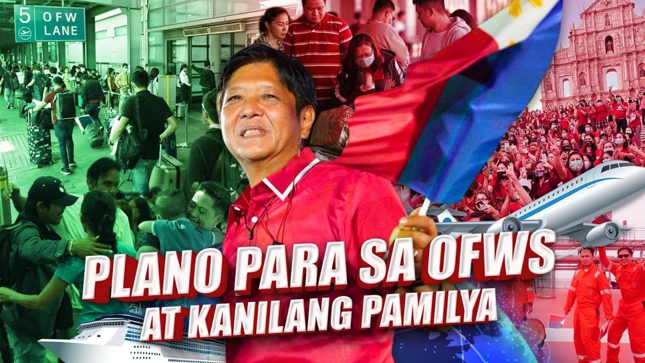 BBM VLOG #205: Plano para sa OFWS at kanilang Pamilya | Bongbong Marcos