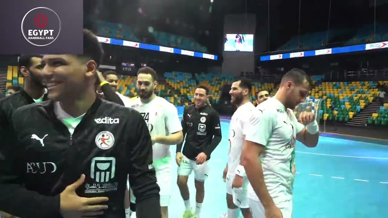 مصر و الجزائر.بطولة أفريقيا لكرة اليد ٢٠٢٦.الجزء التاني