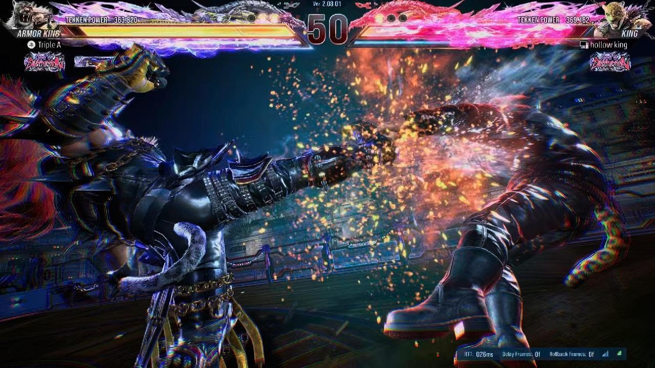 TEKKEN8_공격일관 아머킹🤔