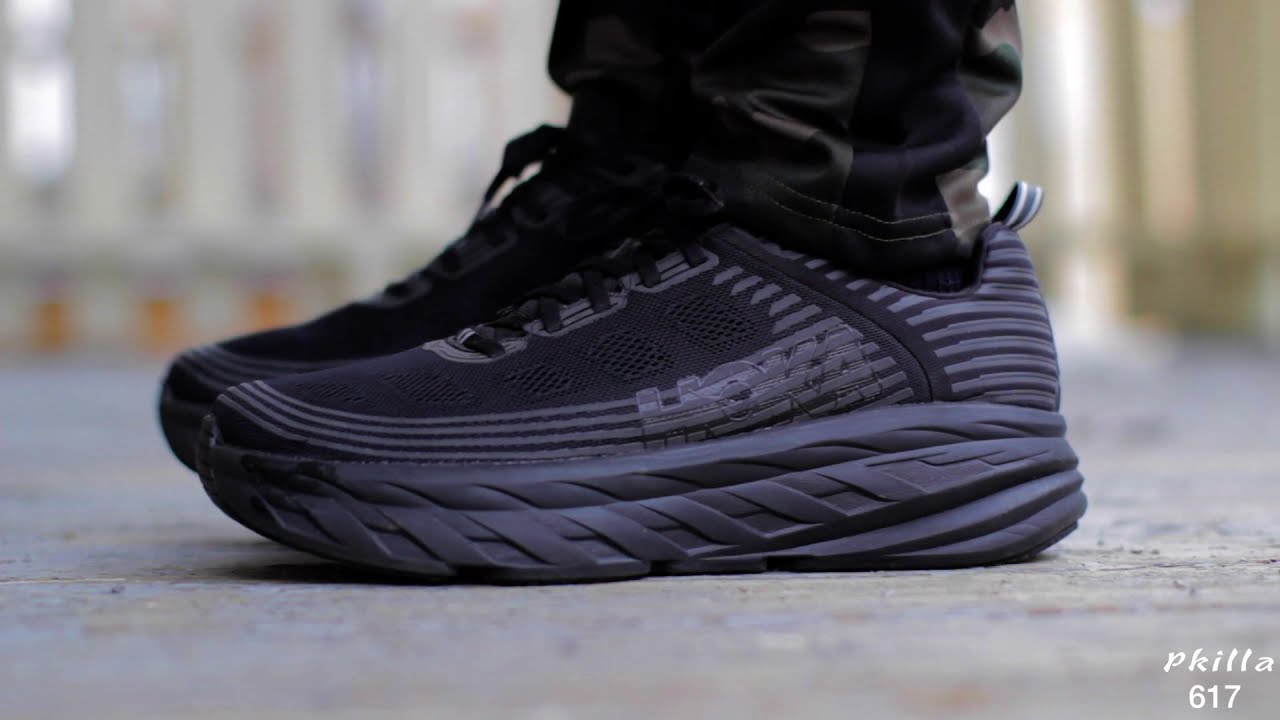 Hoka One One Bondi 6 review and on feet