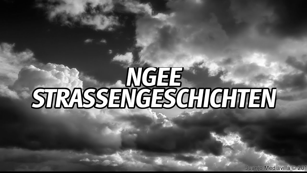 NGEE - STRASSENGESCHICHTEN (Slowed/Reverb) by SLOWED DOWN