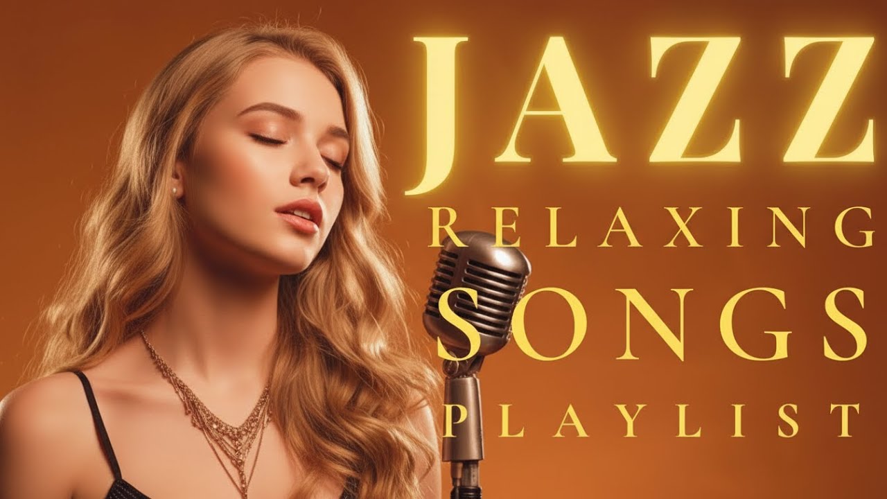 Smooth Jazz Lounge Music with soft female vocals | Soothing lyrics to clear your mind #4