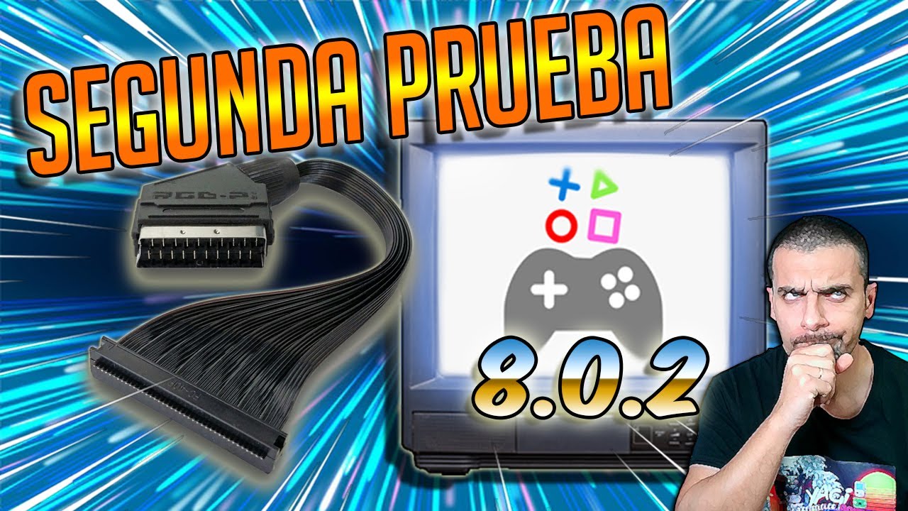 🛠️¡Segunda prueba! Adaptador RGB-PI en Recalbox 8.0.2 Electron. ¿Cómo irá ahora?