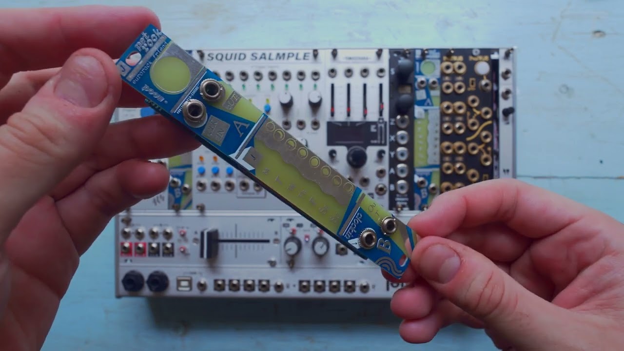 Introducing Pet Rock (the rogue-like moon based Eurorack Module)
