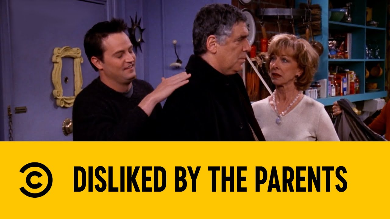 Disliked By The Parents | Friends | Comedy Central Africa