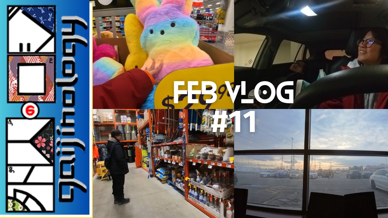 Home Depot Mission & The Reality of Ontario Driving 🚗🛠️ | Gaijin Feb Vlog (#11)