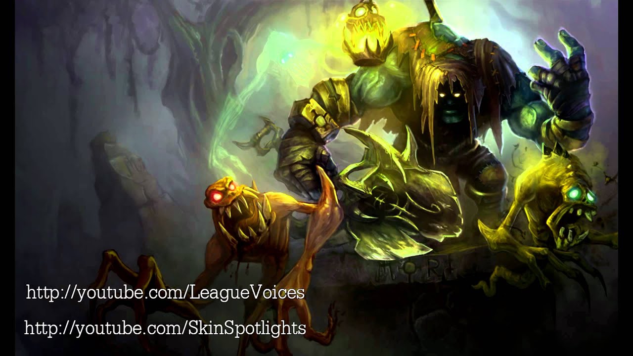 Yorick Voice - Português Brasileiro (Brazilian Portuguese) - League of Legends