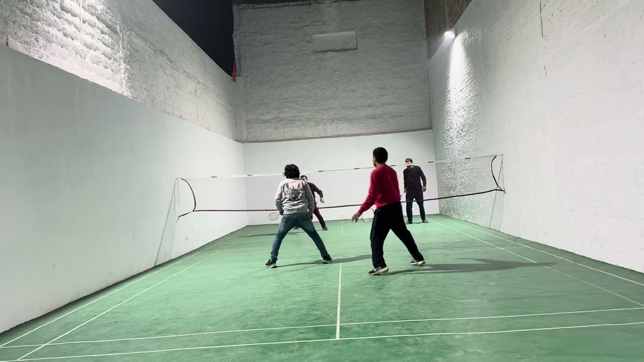 Aise hi daily badminton videos ke liye channel ko support karein ❤️Badminton game day 24##