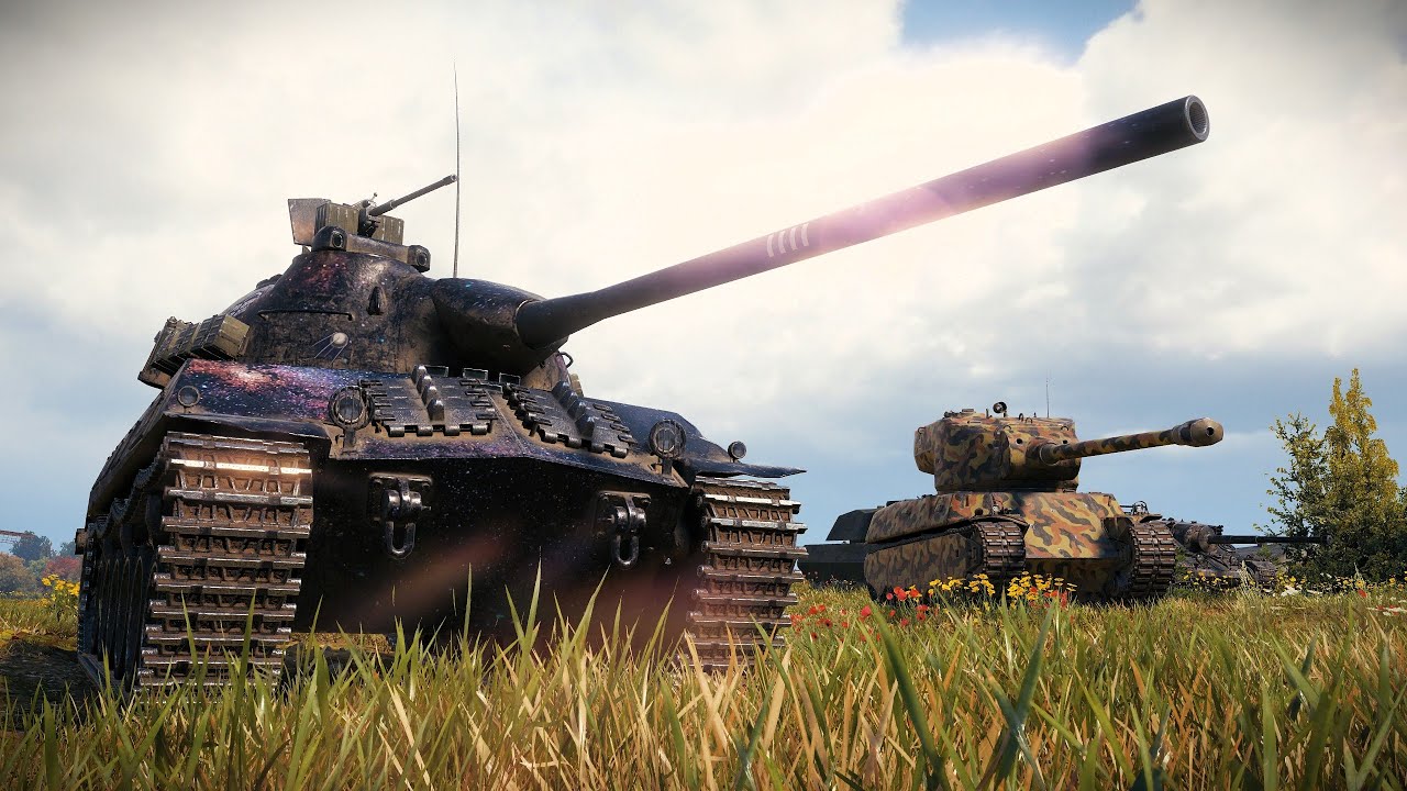 Škoda T 50: Когда Время Уничтожило Их Всех - World of Tanks