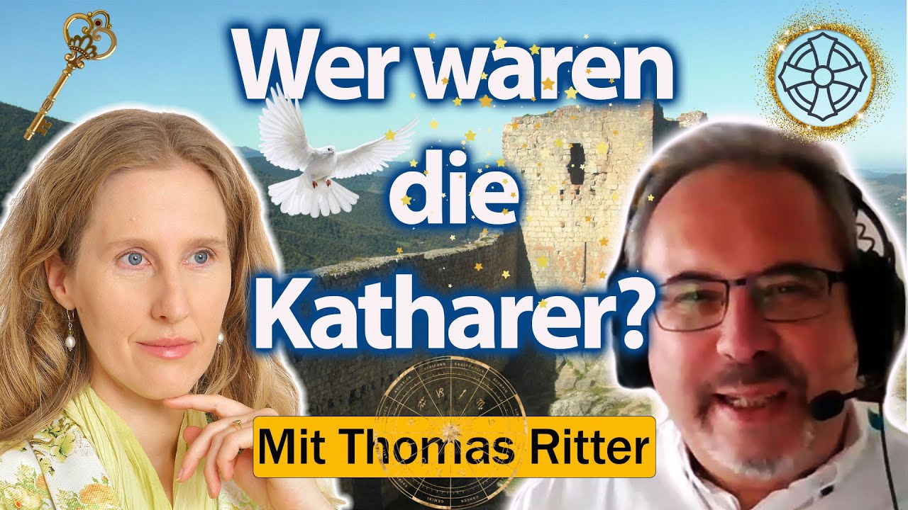 Katharer 🏰Spirituelle Rebellen & ihre Spuren in Südfrankreich🗝️ Interview mit Thomas Ritter