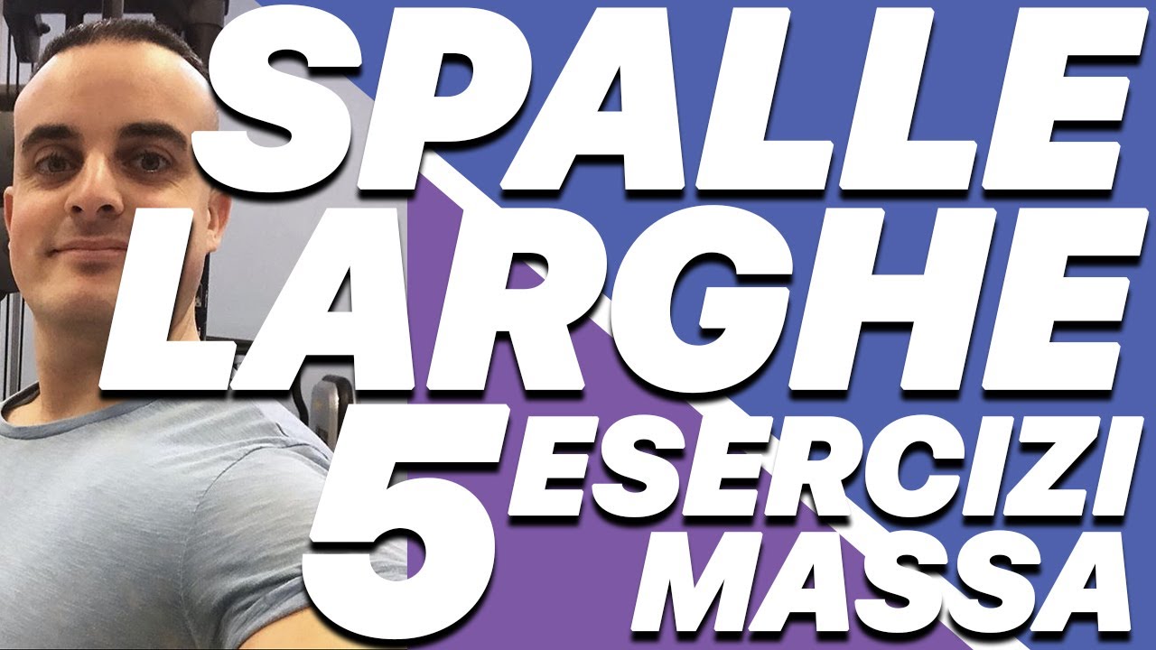 Spalle Larghe: i 5 Migliori Esercizi per il V Shape con 2 Manubri