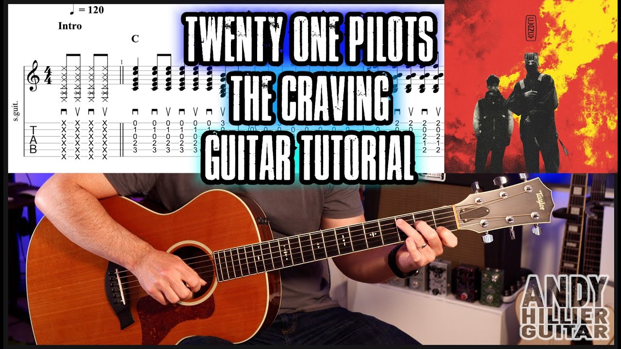 twenty one pilots The Craving Guitar Tutorial