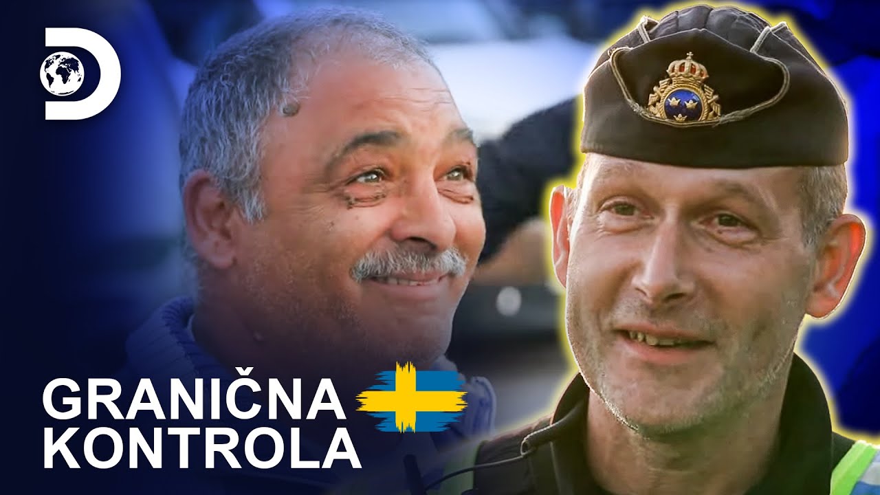 FBI agent iz Rumunije! | Granična kontrola: Švedska