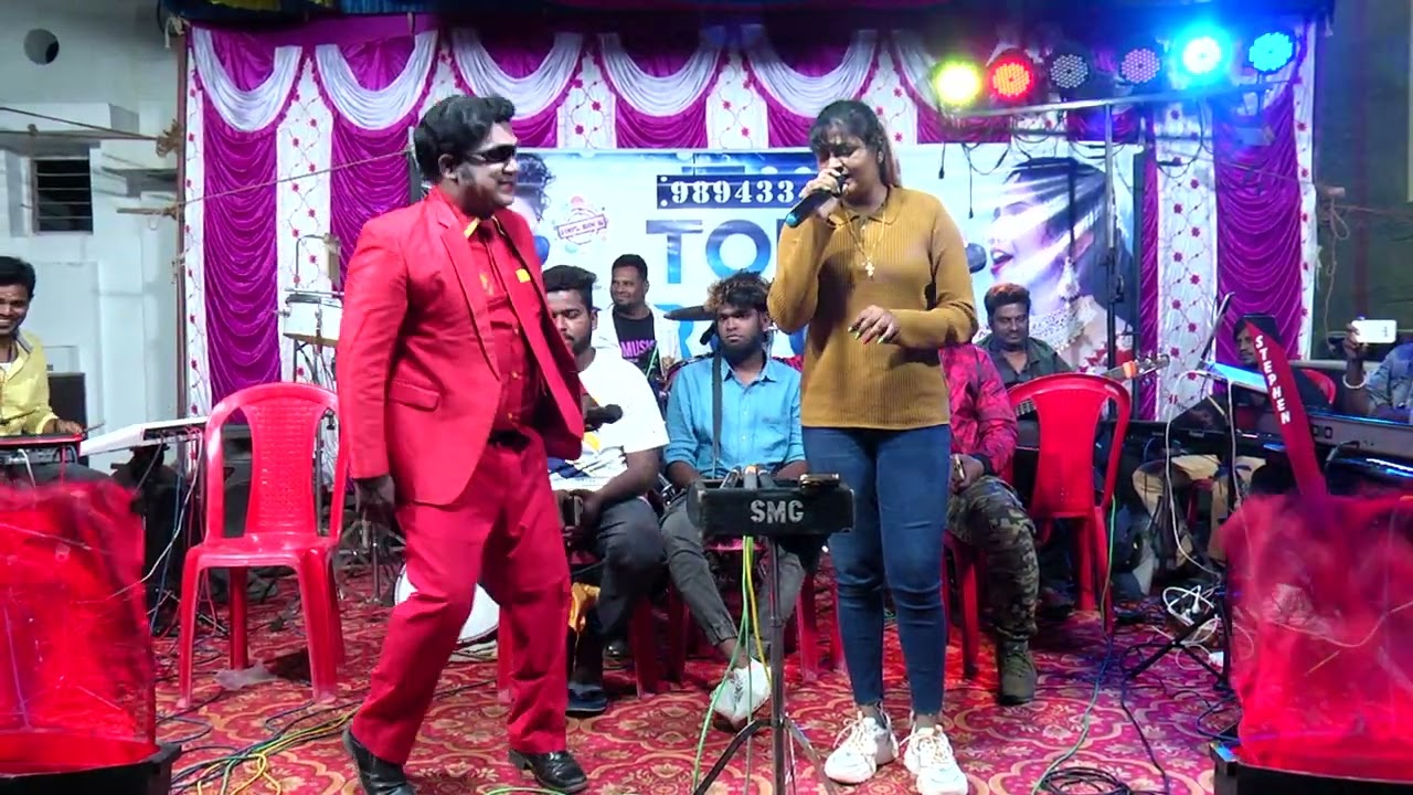 oruvar meedhu M.G.R Love Song live Performance Gana Isaivani Saravanan @ganastars6035