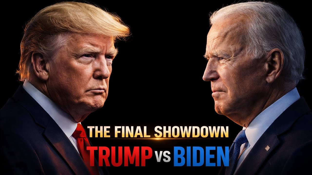 The Final Showdown: Trump vs Biden &ndash; Who Will Lead America?