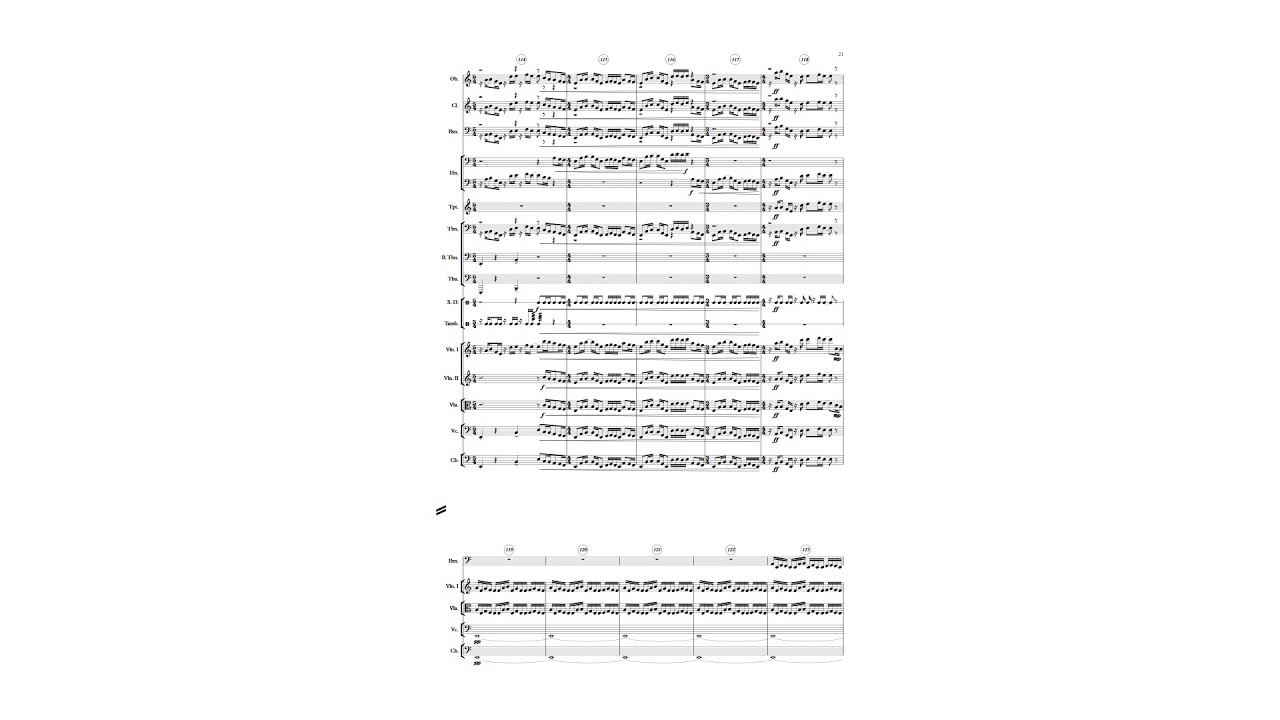 Dream Theater - The Dance of Eternity for Full Orchestra