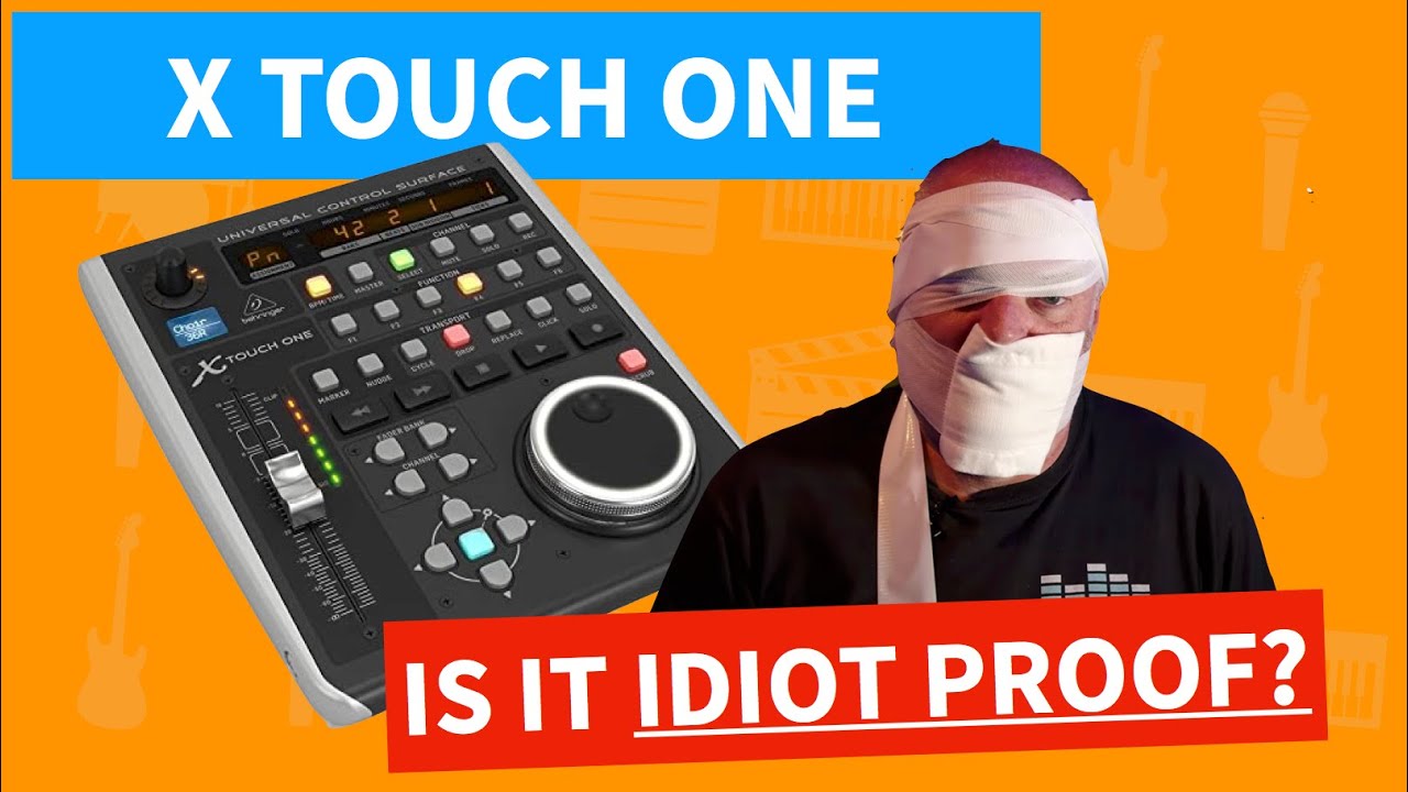 Behringer X-Touch One вызывает ядерную катастрофу | Может ли идиот настроить это по-логическому?!