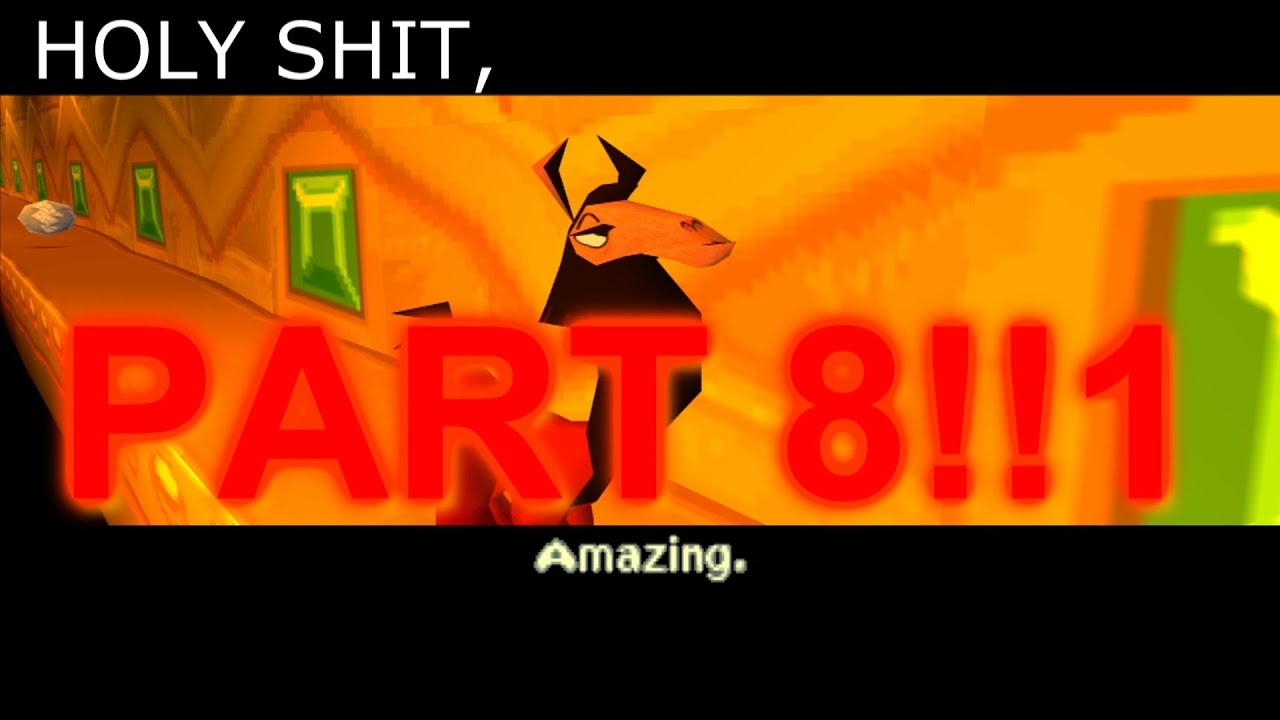 [PS1] [HD] Let's Play The Emperor's New Groove, FINALE! (Part 8) - The Lab (100%)