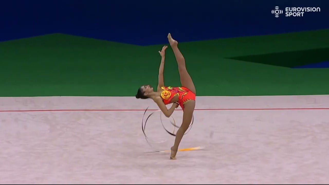 BREZALIEVA Eva (BUL) RIBBON 27,0 - WCh Rio 2025