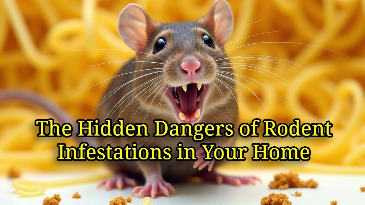 Rodent Damage to Your Home