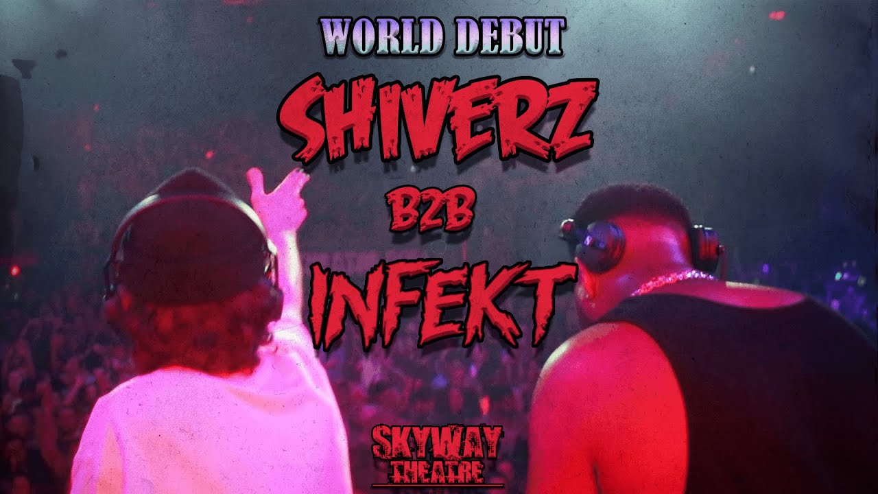 SHIVERZ b2b INFEKT @SKYWAY THEATRE WORLD DEBUT [MINNEAPOLIS, MN]