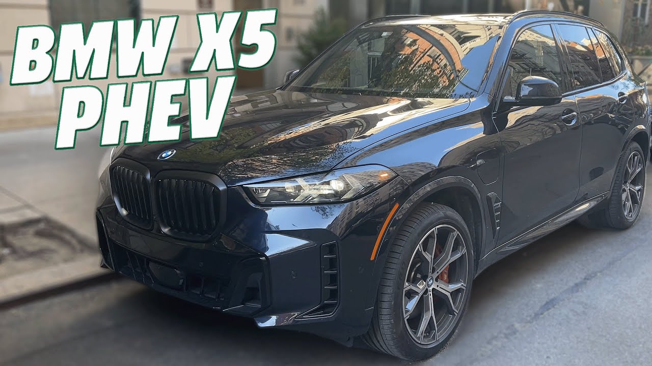BMW X5 50e PHEV 2024 года демонстрирует, почему подключаемые гибриды &mdash; это лучший выбор