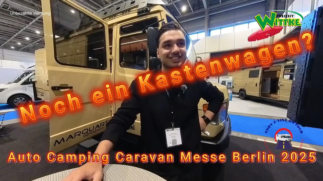 Freizeit Wittke auf der Auto Camping Caravan Messe Berlin 2025