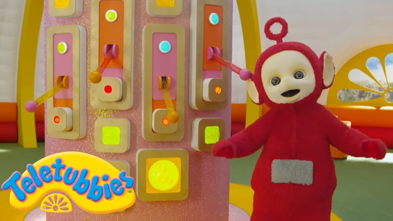 Teletubbies | Po Membuat Suara Hari Ini! | Pertunjukan Untuk Anak-Anak