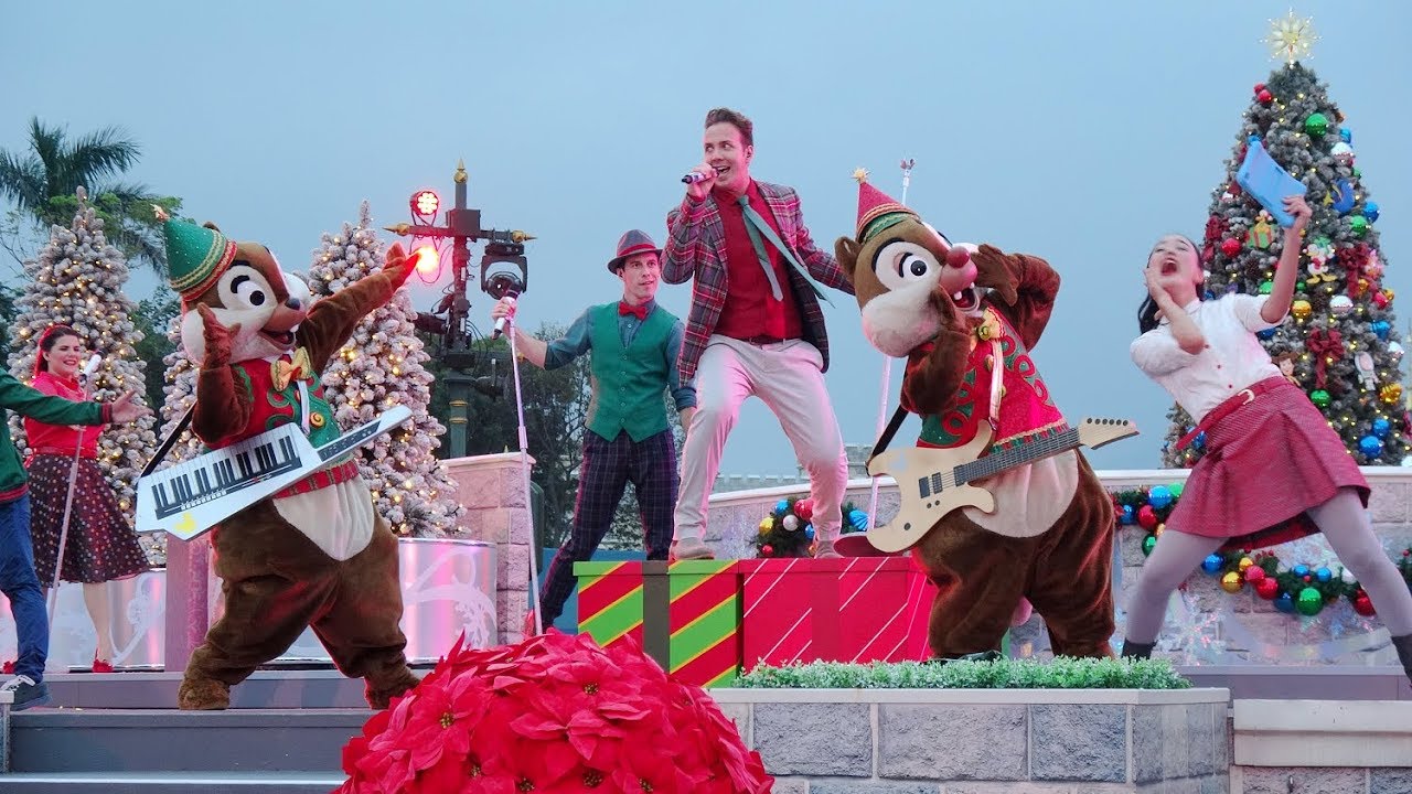 First Day丨Mickey and Friends Christmas Ball丨2018丨米奇與好友聖誕舞會丨Hong Kong Disneyland丨香港迪士尼樂園