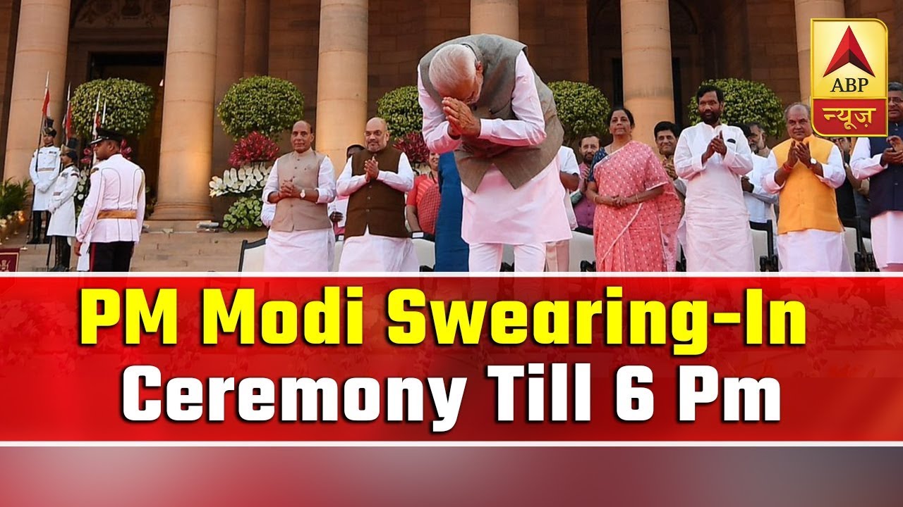 PM Modi Swearing-In Ceremony: Full Coverage Of 6 Pm | ABP News
