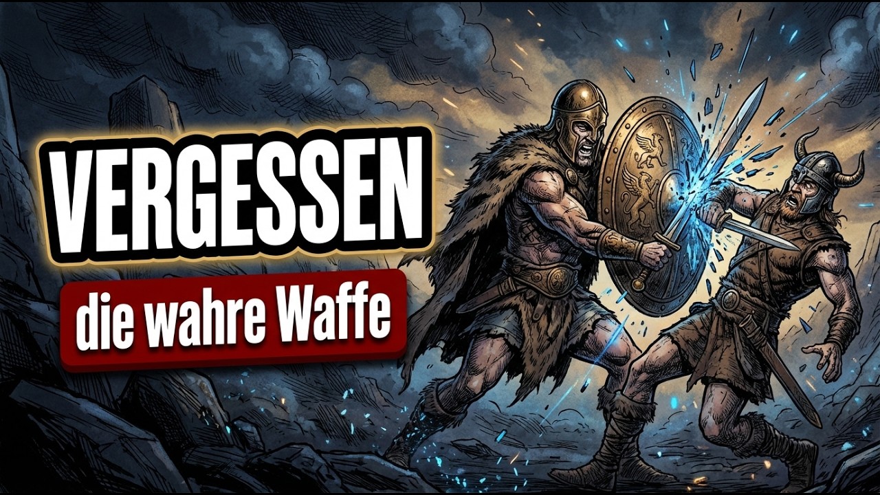 Die vergessene Waffe: Warum der Schild wichtiger war als das Schwert