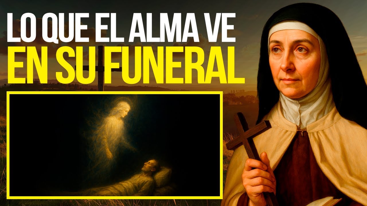 CUANDO EL ALMA SE DESPIDE… LO QUE SANTA TERESA VIO ANTES DE PARTIR 🕯️