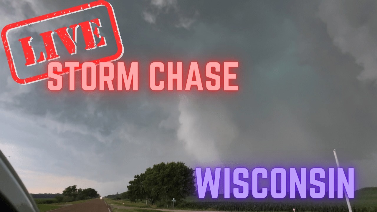 Tornado Threat & Aftermath Wisconsin | Appleton, Wisconsin | Live Chase Archive