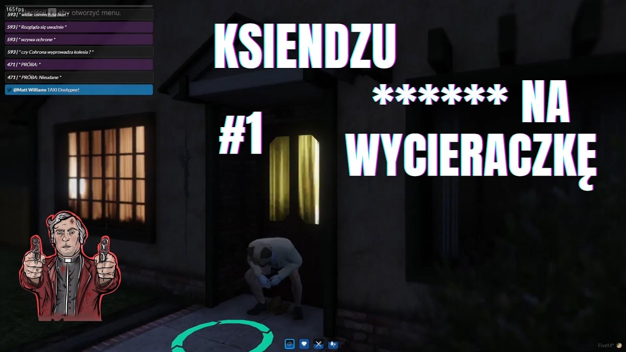 KSIENDZU G*WNO NA WYCIERACZKĘ Powr&oacute;t Kr&oacute;la #1