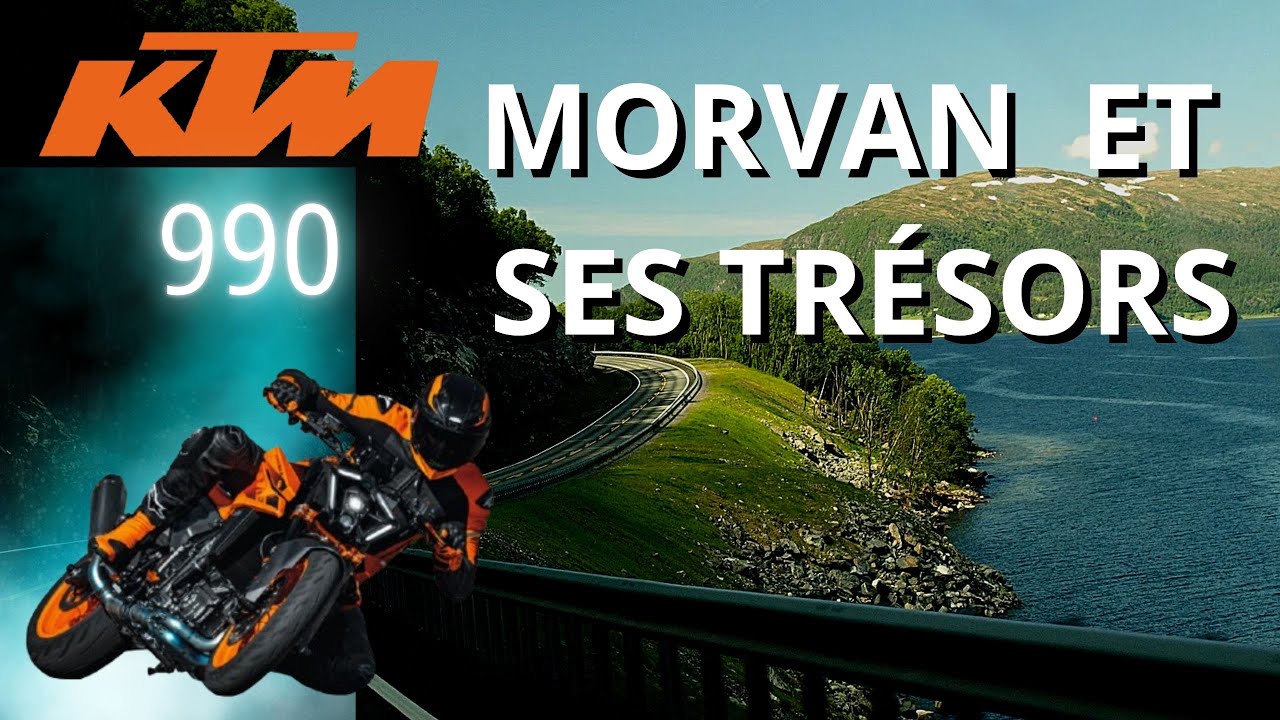 KTM 990 Dans le Morvan #ktm #biker #morvan#ktm990