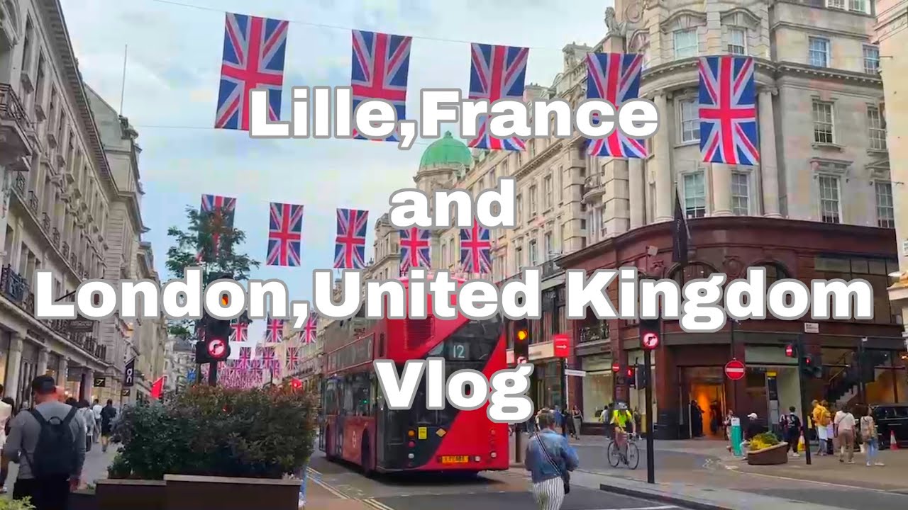 #travel ユーロスターに乗ってロンドンへ行く　#london #lille #eurostar 
