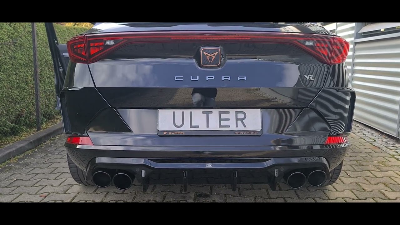 CUPRA FORMENTOR VZ 2.0 TSI ULTER EXHAUST