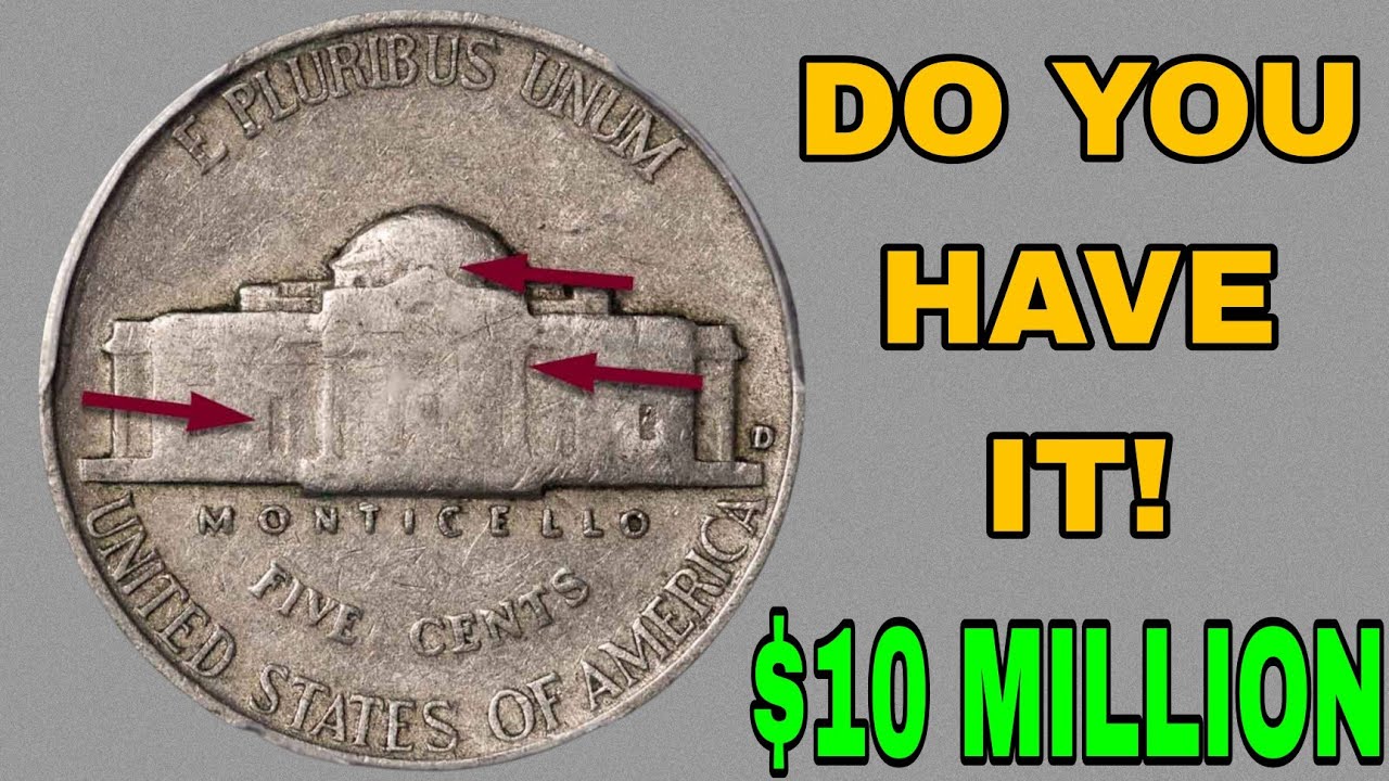 Top 4 Jefferson Nickel Coins Worth BIG MONEY 💰 Rare 5C Coins You Must Check