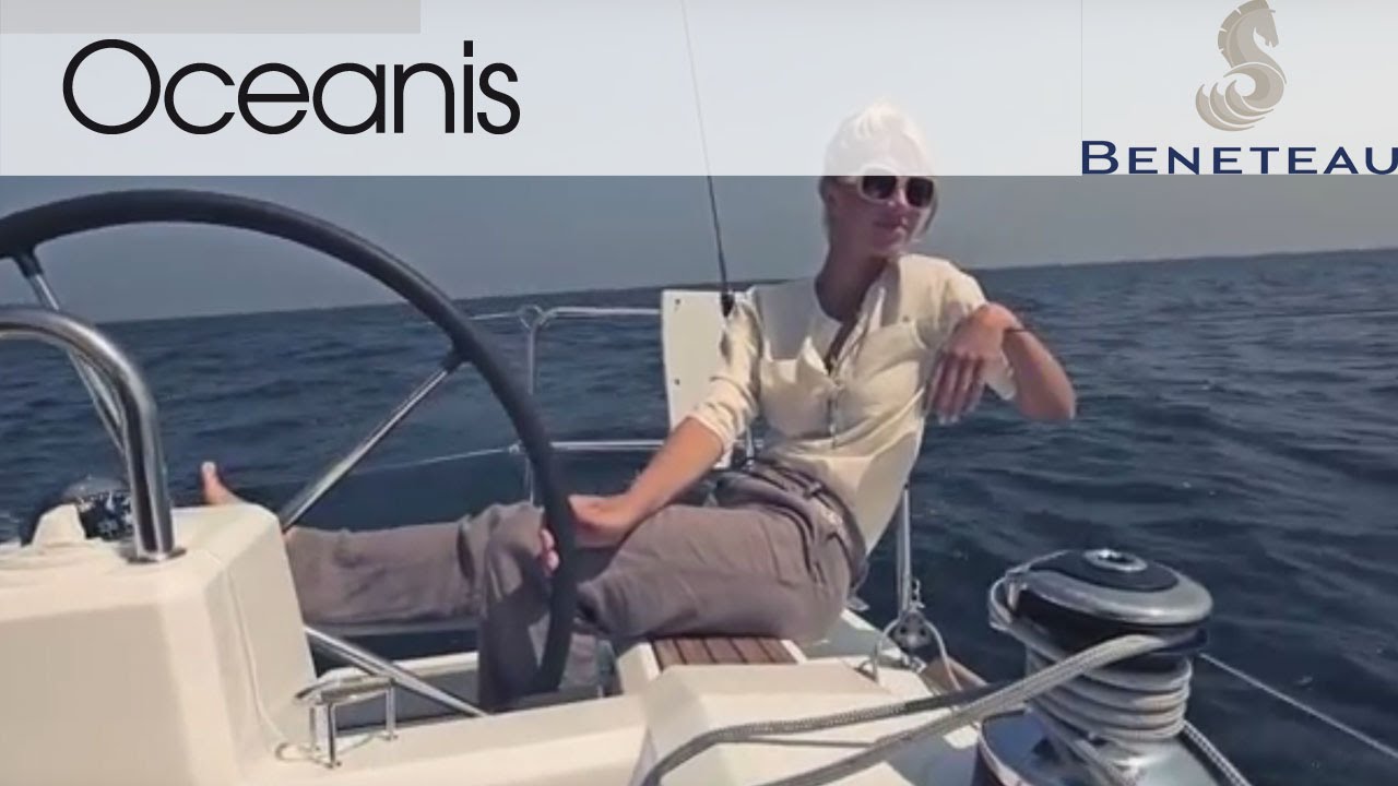 Oceanis 38 Sailboat by Beneteau