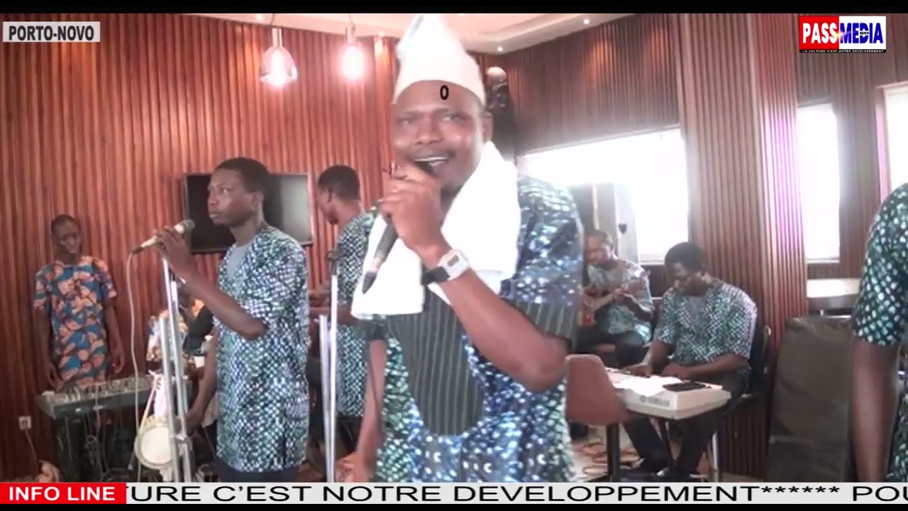 PRESTATION DE SEWANOU ET SON ORCHESTRE NUEVA ALIANZA AU RETROUVAILLES DES AGENT DE LA SBEE TOKPOTA