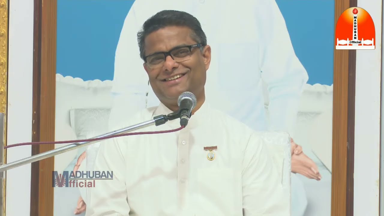 LIVE 🔴 मधुबन रात्रि क्लास | 15-03-2026 | Brother Dr. Sachin | Madhuban Night Class | Pandav Bhawan |