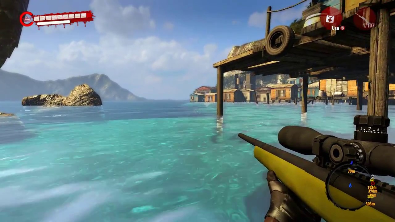 Dead Island  Riptide enano zombie en lugar secreto
