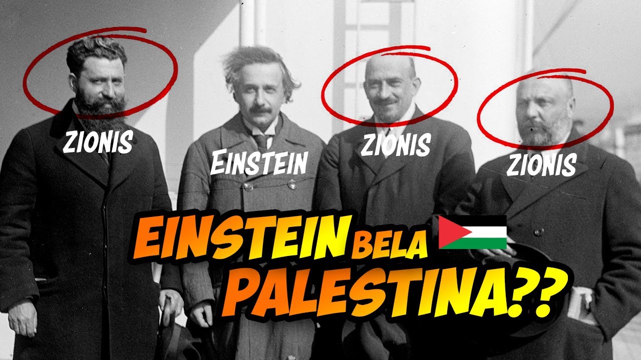 EINSTEIN MENOLAK ZIONISME!! INI ALASANNYA...
