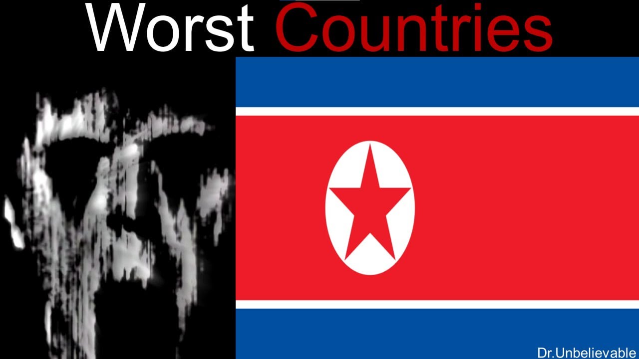 Mr Incredible Becoming Uncanny (Worst Countries)