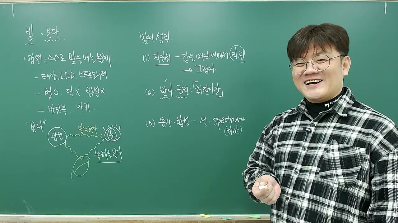 22개정 중등물리학 #02 빛의 경로 (반사, 굴절)