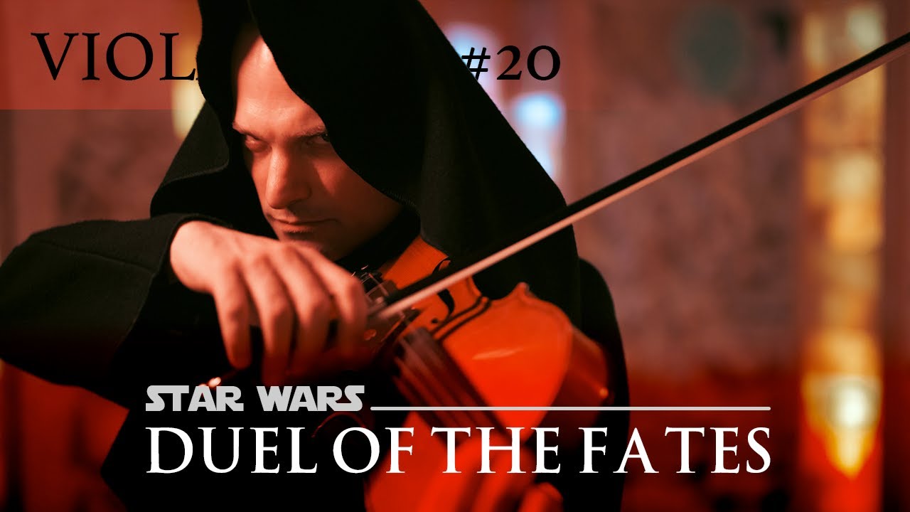 Star Wars, Duel of the Fates - Viola Cover
