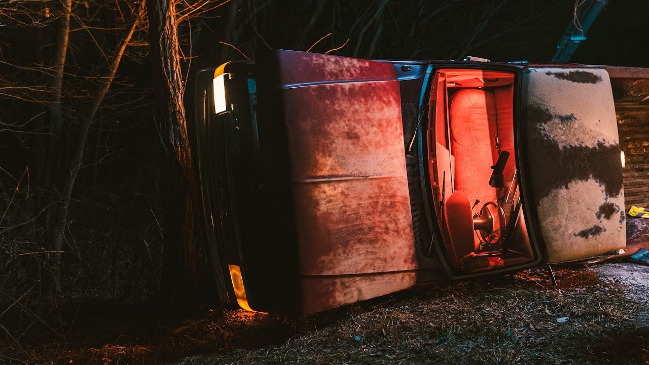 I CRASHED MY TRUCK!