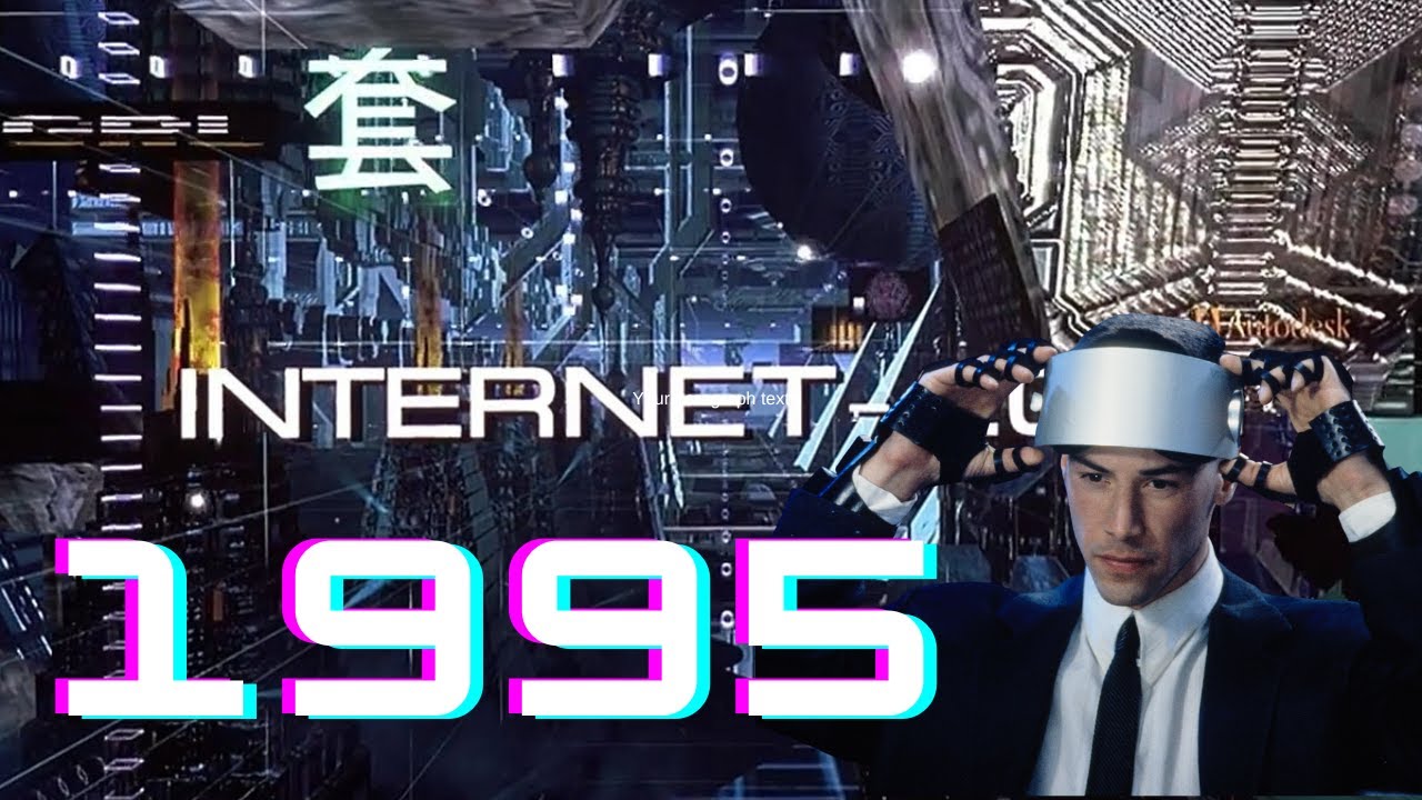 "I Need A Computer!" 1995 Internet Movies Were Weird!