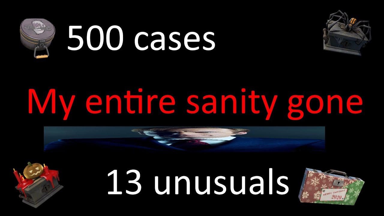 Unboxing OVER 500 TF2 CRATES