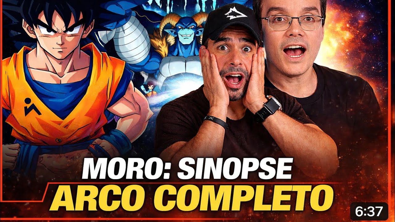 O QUÃO PODEROSO E QUEM É MORO EM DRAGON BALL SUPER!!!?